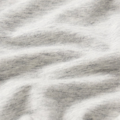 EVERYDAY COTTON TRIANGLE BRALETTE | LIGHT HEATHER GREY