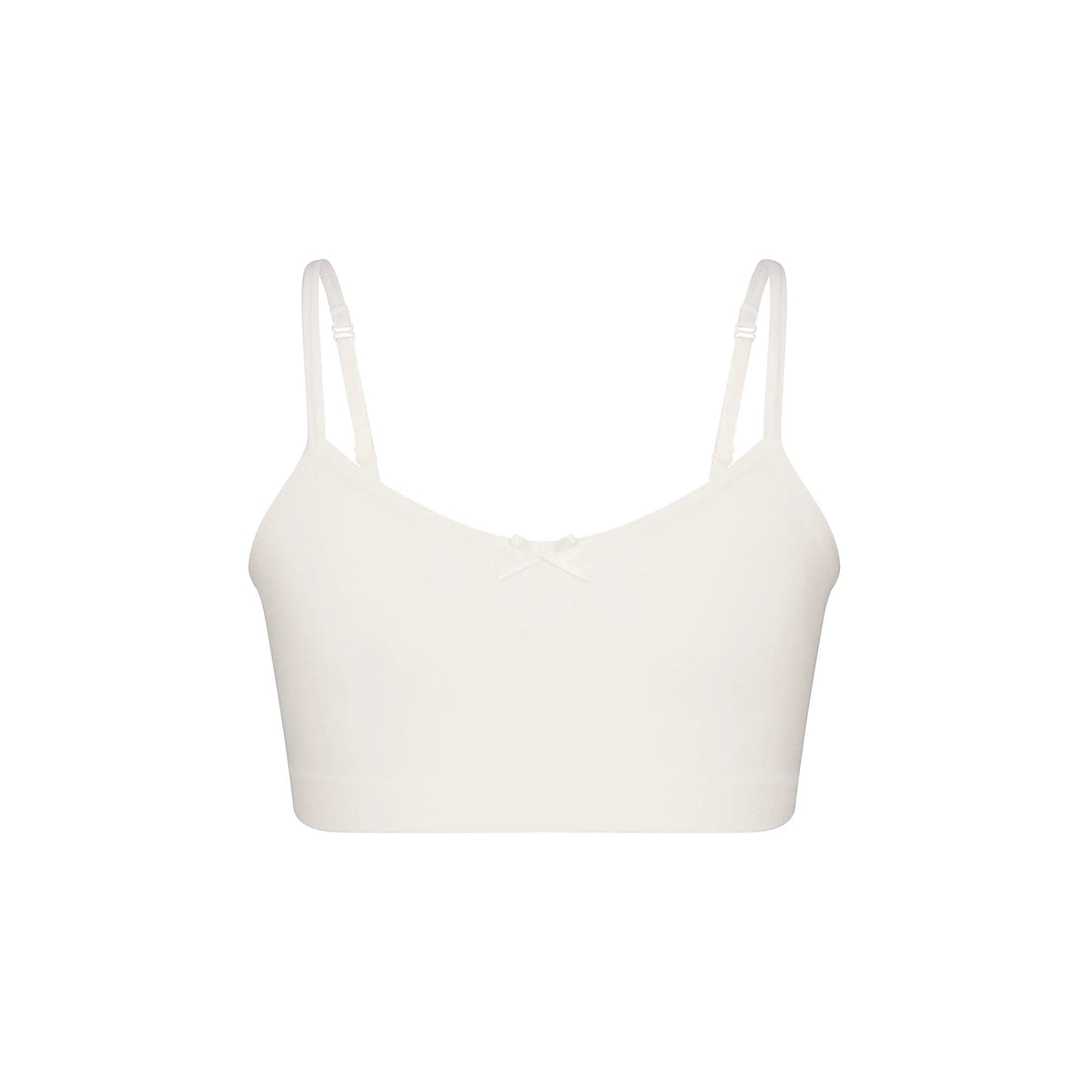 COTTON SEAMLESS JUNIORS BRALETTE 2-PACK | MARBLE AND BALLET
