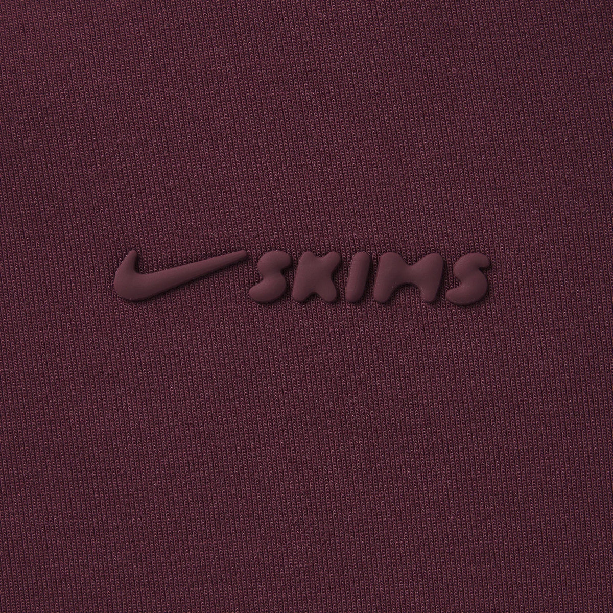 NikeSKIMS MATTE TRICOT SIDE SNAPS PANT | CURRANT