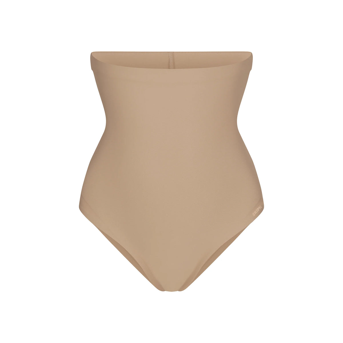 SKIMS BODY CORE SCULPT HIGH-WAISTED BRIEF | CLAY