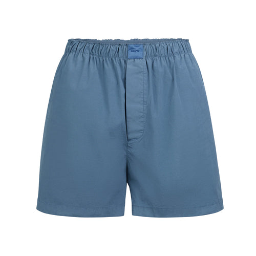 COTTON POPLIN BOXER | HARBOR