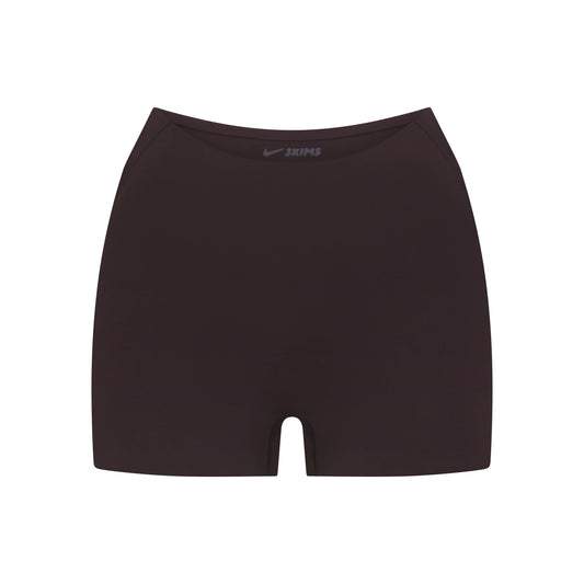 NikeSKIMS STUDIO STRETCH 3" SHORT | DARK ROAST