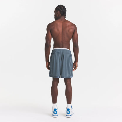 MESH APPAREL MENS SHORT | ZIRCON