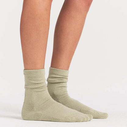 NikeSKIMS ACCESSORIES DRI-FIT™ CREW SOCK 3-PACK | BICYCLE YELLOW MULTI