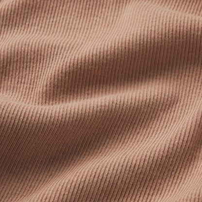 COTTON RIB BALCONETTE BRA | SIENNA CONTRAST