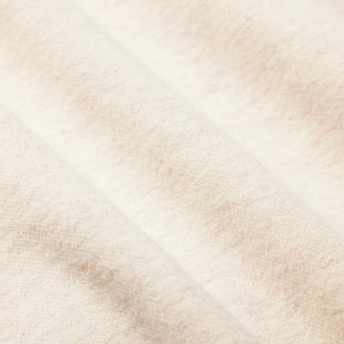 COTTON FLEECE CREWNECK | OATMEAL HEATHER