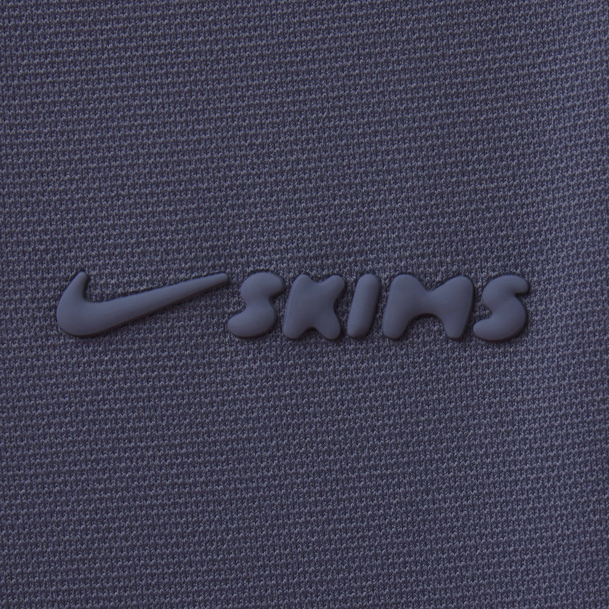 NikeSKIMS AIRY LONG SLEEVE CREW NECK TOP | DEEP ROYAL