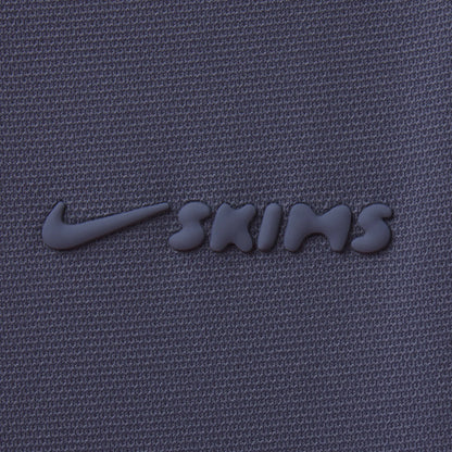 NikeSKIMS AIRY LONG SLEEVE CREW NECK TOP | DEEP ROYAL