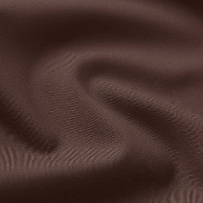 NikeSKIMS MATTE FOLDOVER SLIM FLARE LEGGING | DARK SEPIA