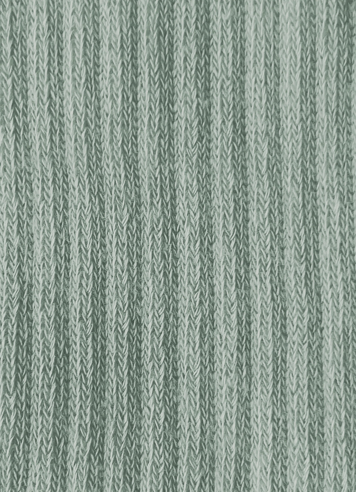 RIBBED CREW SOCK | MINERAL