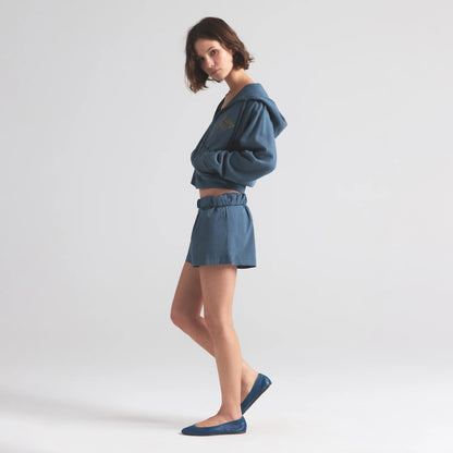 COTTON POPLIN BOXER | HARBOR