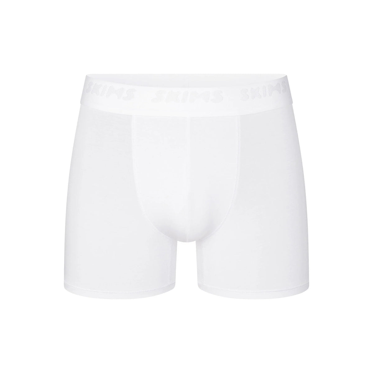 SKIMS STRETCH MENS 3" BOXER BRIEF | CHALK