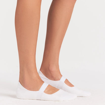 NikeSKIMS ACCESSORIES DRI-FIT™ PILATES NO SHOW SOCK | SNOW