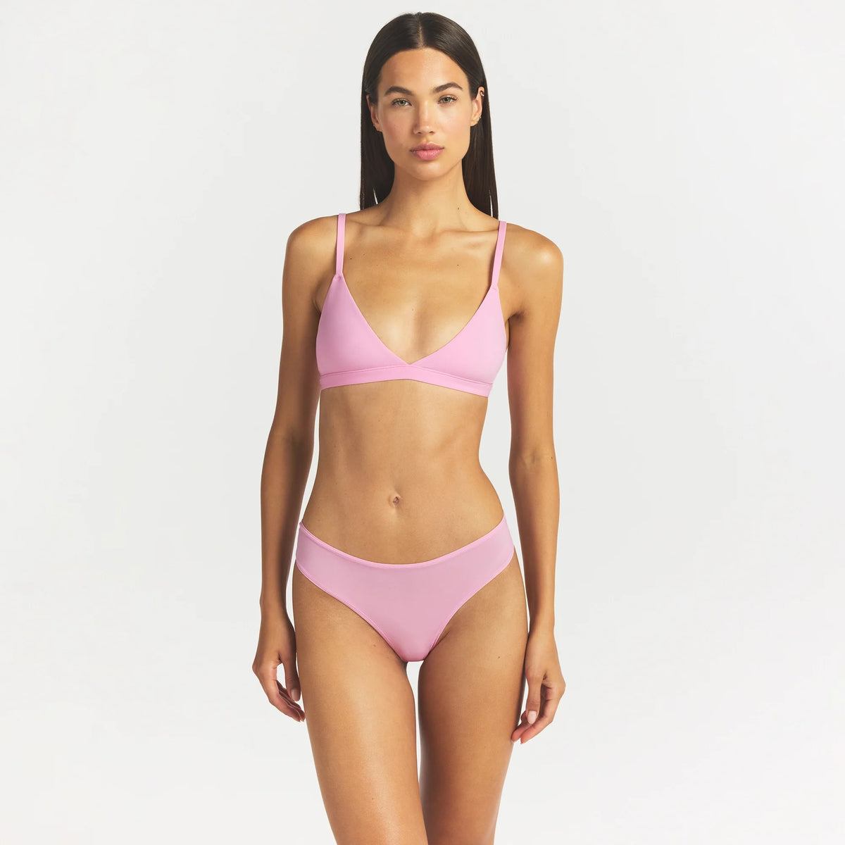 FITS EVERYBODY TRIANGLE BRALETTE | BUBBLE GUM