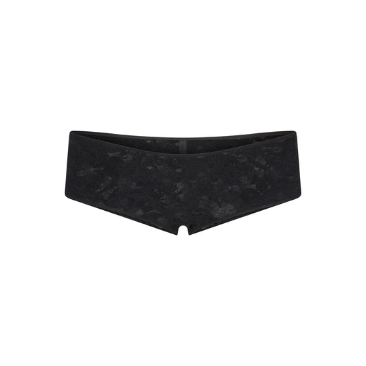 STRETCH LACE HIPSTER | SOOT