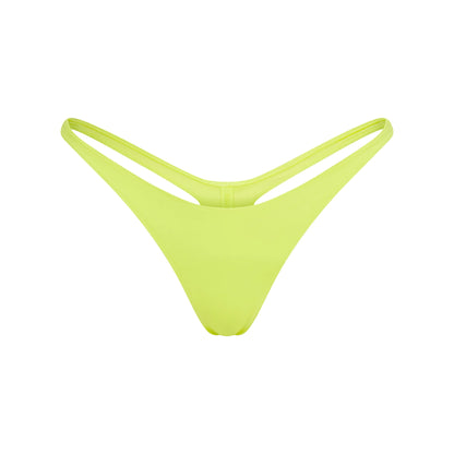 SIGNATURE SWIM THONG BIKINI BOTTOM | SPHENE