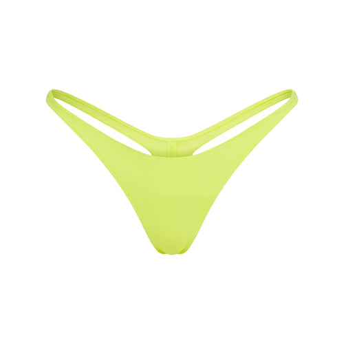 SIGNATURE SWIM THONG BIKINI BOTTOM | SPHENE