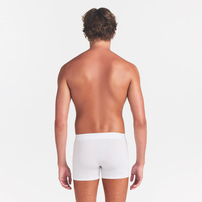 SKIMS STRETCH MENS 5" BOXER BRIEF | CHALK