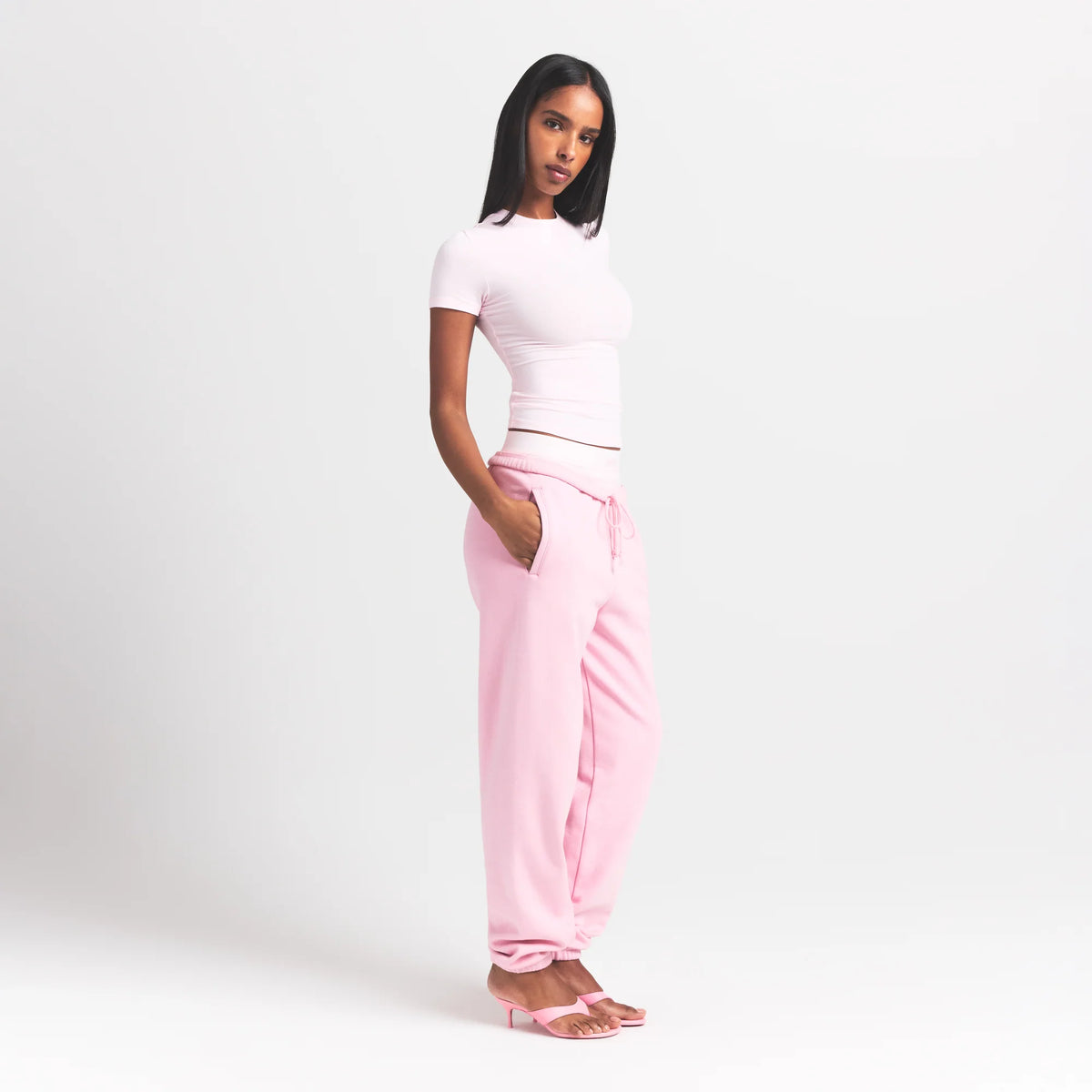 COTTON FLEECE JOGGER | HALITE