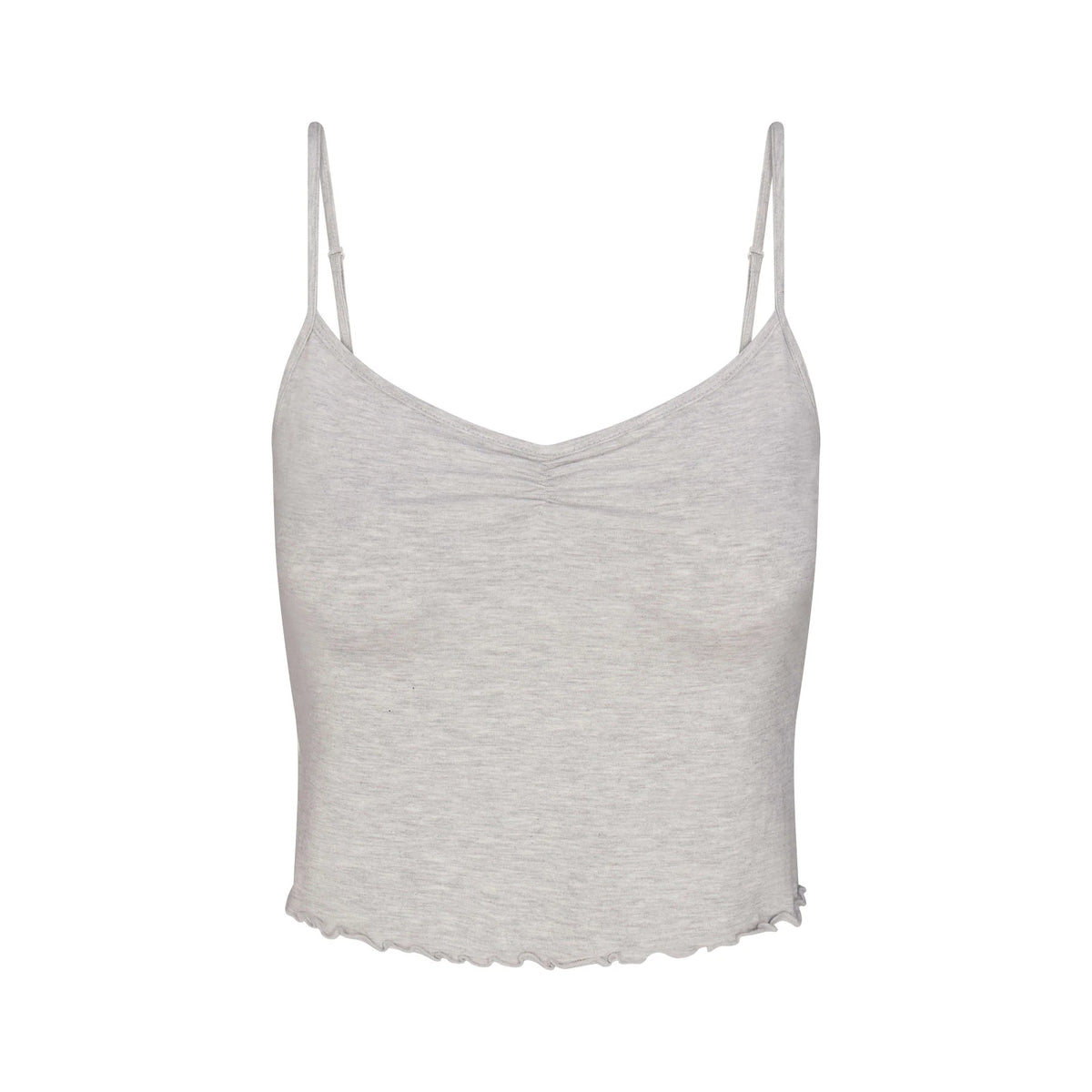 SKIMS SLEEP CAMI SET | LIGHT HEATHER GREY