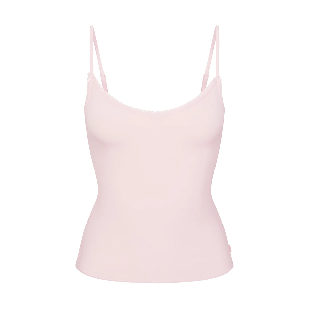 SKIMS SLEEP CAMI AND BLOOMER SET | BARELY PINK