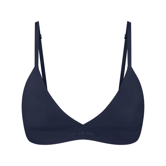NikeSKIMS SHINE TRIANGLE BRA | NAVY