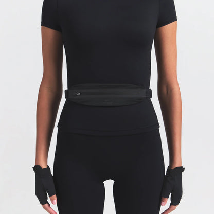 NikeSKIMS ACCESSORIES SLIM WAISTPACK | OBSIDIAN