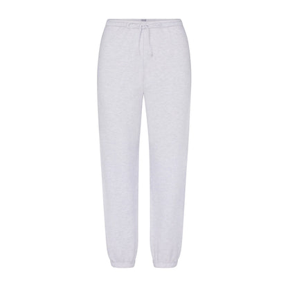COTTON FLEECE JOGGER | LIGHT HEATHER GREY