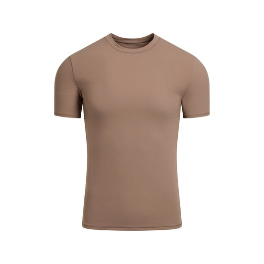 FITS EVERYBODY MENS SLIM T-SHIRT | UMBER
