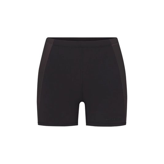 NikeSKIMS MATTE SHINE MIX 2" SHORT | OBSIDIAN AND IGNEOUS