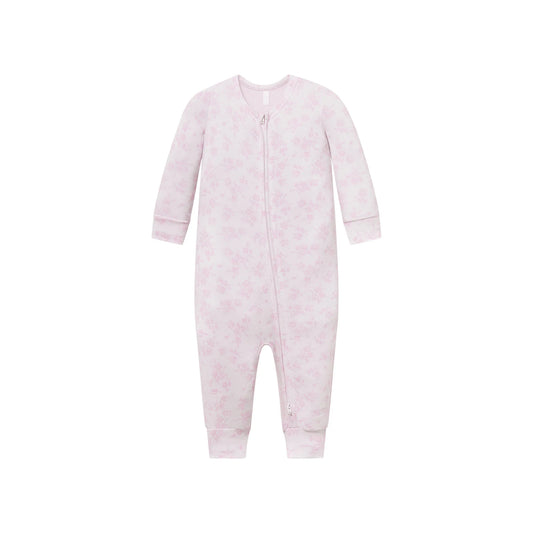 SKIMS SLEEP BABY ONESIE | SNOW DELICATE FLORAL PRINT