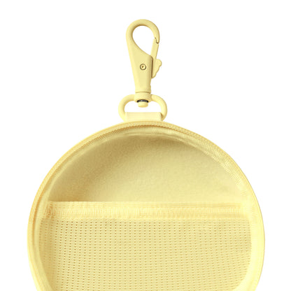 NikeSKIMS ACCESSORIES HARDSHELL ROUND CASE | BICYCLE YELLOW