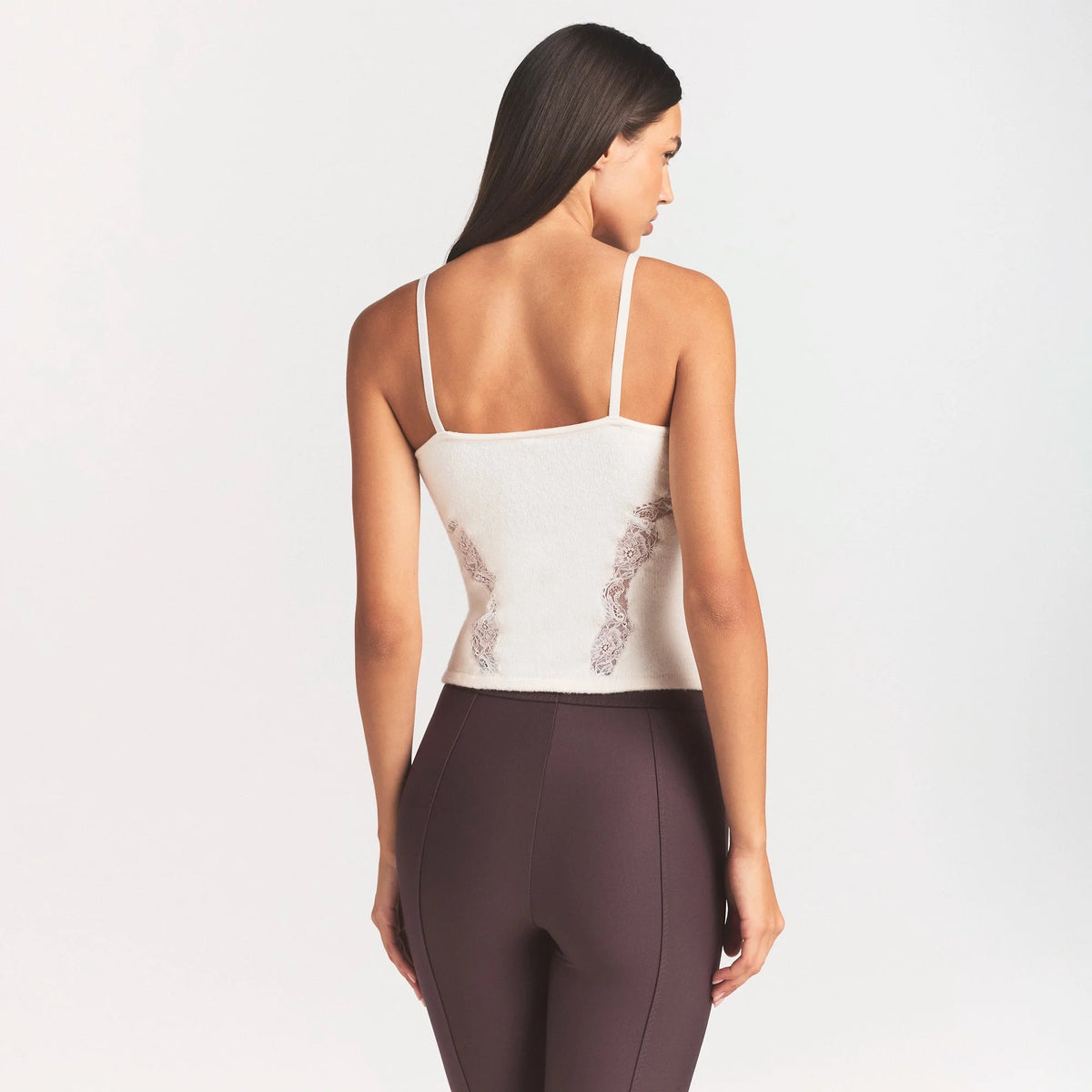 LACE KNIT TANK | SUGAR