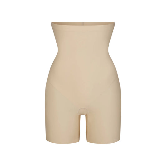 SKIMS BODY CORE SCULPT HIGH-WAISTED SHORT | SAND
