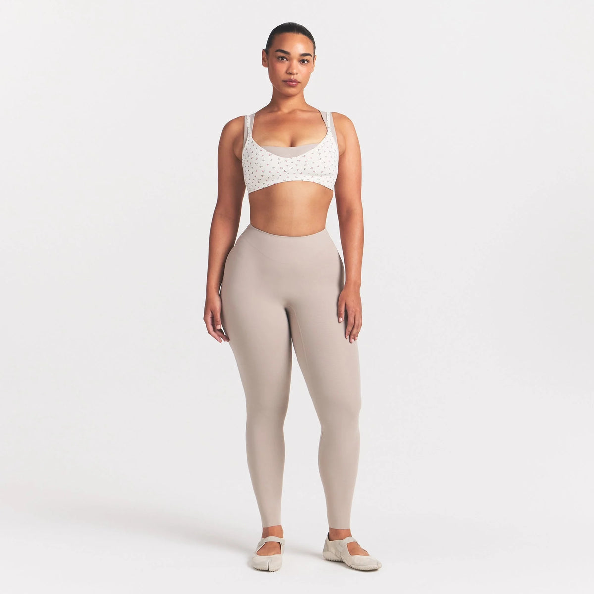 NikeSKIMS MATTE MICRO SCOOP BRA | DITSY FLORAL PRINT