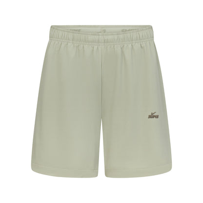NikeSKIMS STRETCH NYLON 5" TRACK SHORT | TALC