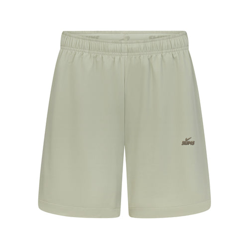 NikeSKIMS STRETCH NYLON 5" TRACK SHORT | TALC