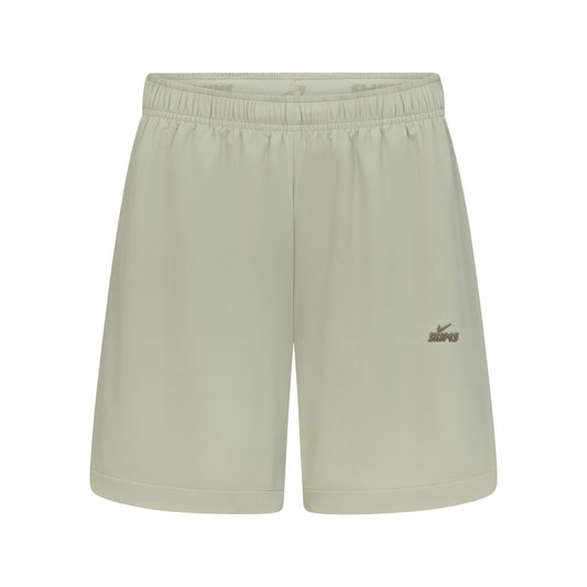 NikeSKIMS STRETCH NYLON 5" TRACK SHORT | TALC