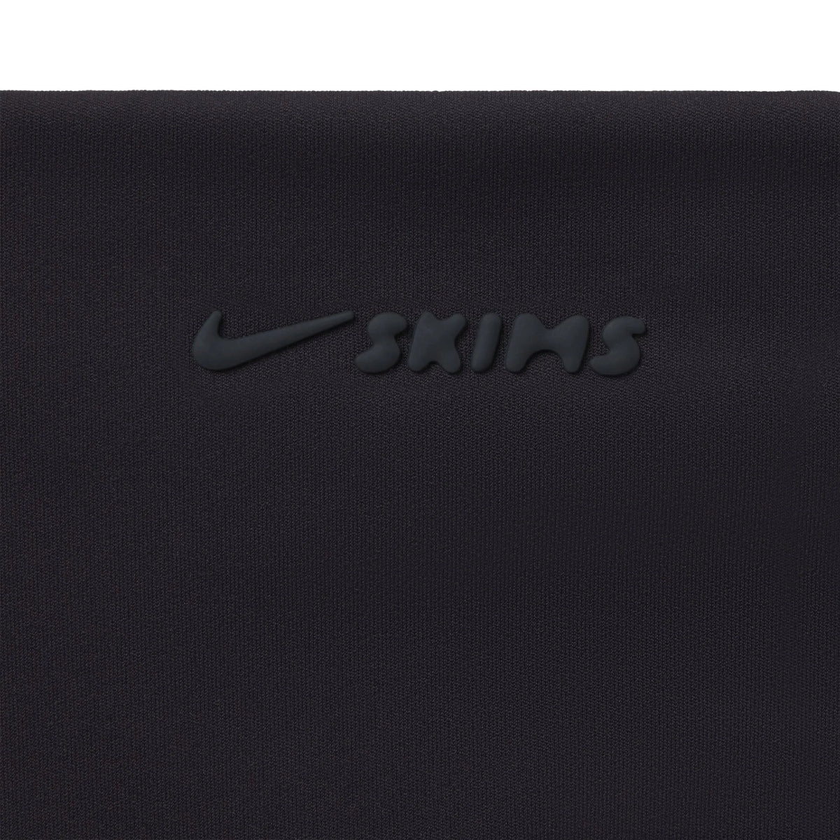NikeSKIMS MATTE PADDED BABY T-SHIRT | OBSIDIAN
