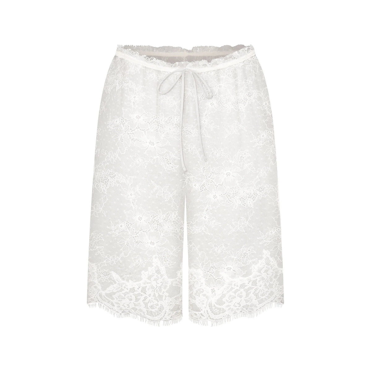 ULTRA FINE LACE LONG SHORT | MARBLE