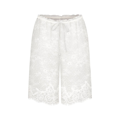 ULTRA FINE LACE LONG SHORT | MARBLE