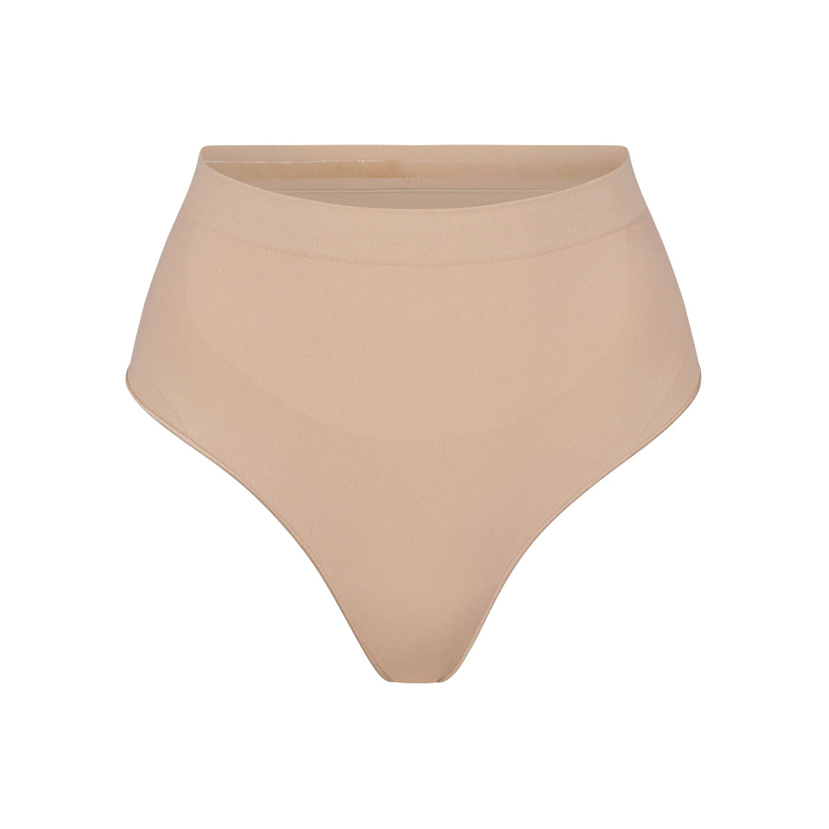 SEAMLESS SCULPT MID WAIST THONG | MICA