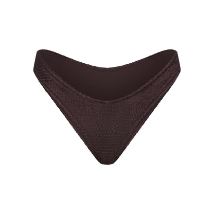 SATIN SWIM CHEEKY TANGA BIKINI BOTTOM | PHOENIX