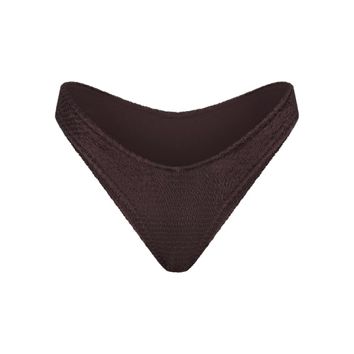 SATIN SWIM CHEEKY TANGA BIKINI BOTTOM | PHOENIX