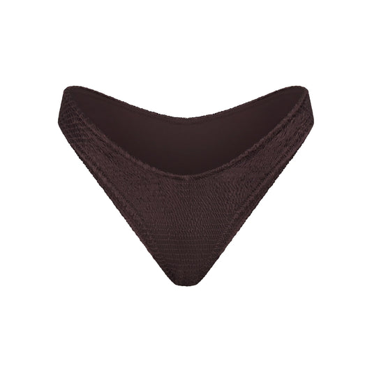 SATIN SWIM CHEEKY TANGA BIKINI BOTTOM | PHOENIX
