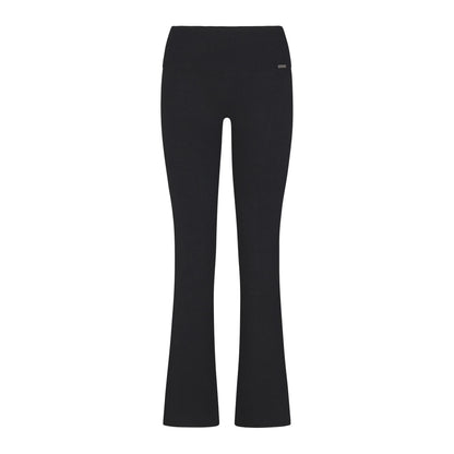 ESSENTIAL KNIT FOLDOVER PANT | ONYX