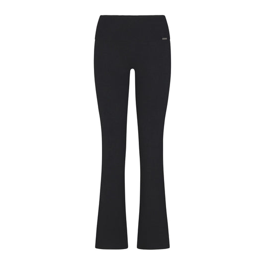 ESSENTIAL KNIT FOLDOVER PANT | ONYX
