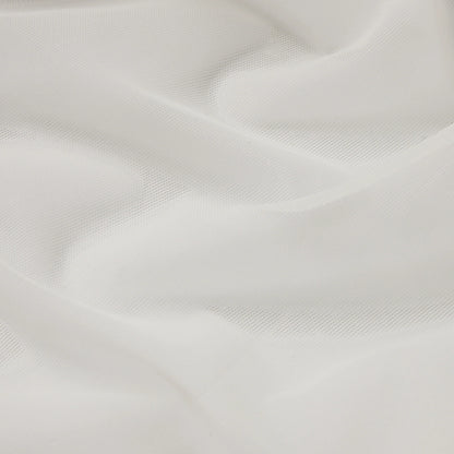 ULTRA FINE MESH DRAPED CAPRI | IVORY