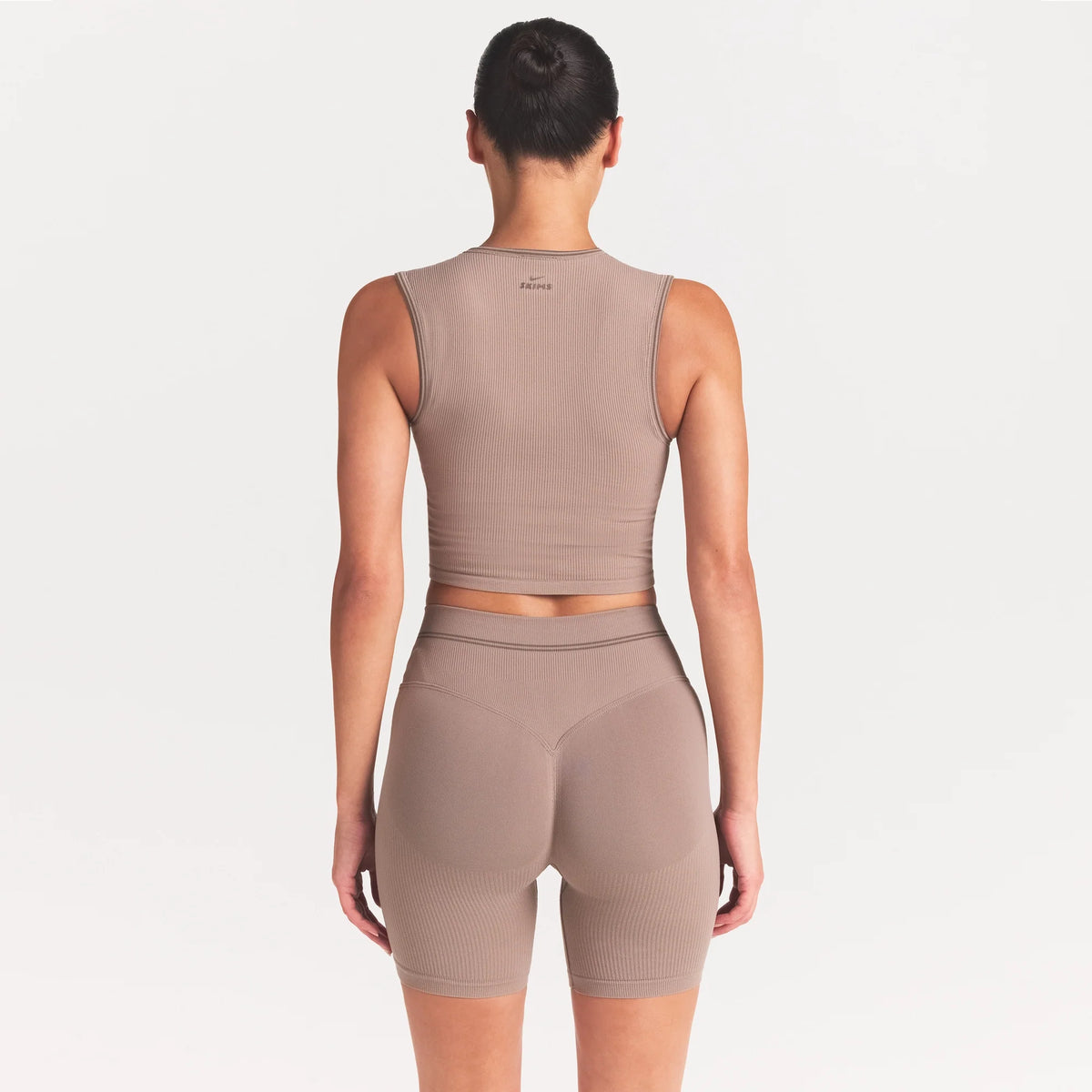 NikeSKIMS RIBBED SEAMLESS MUSCLE TANK | DRIFTWOOD