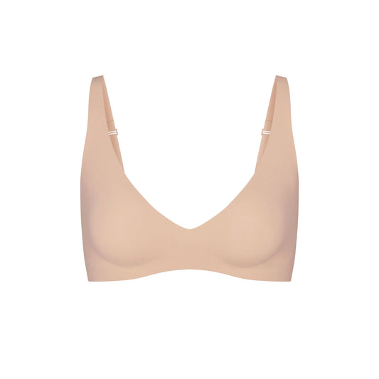 NAKED PLUNGE BRALETTE | MICA